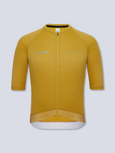 Jersey Ciclismo M/C Unisex Givelo Essntl Grafeno Mostaza